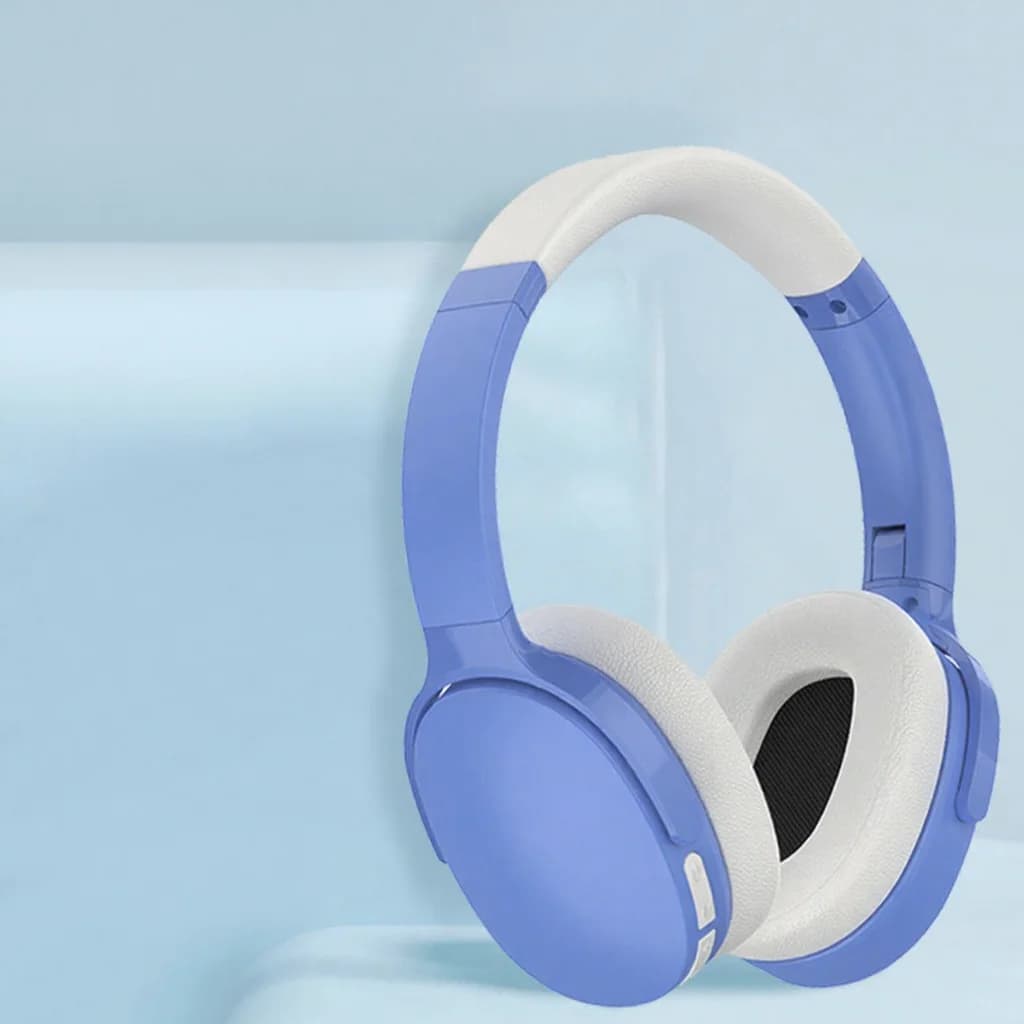 Cuffie Wireless Bluetooth Over-Ear con Lunga Durata della Batteria