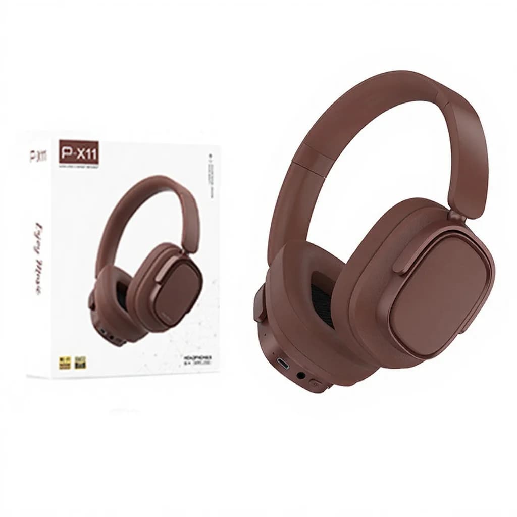 Cuffie Wireless Over-Ear con Cancellazione Attiva del Rumore e 35H di Batteria