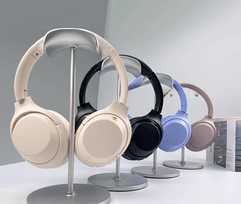 Cuffie Wireless Bluetooth Over-Ear con Cancellazione Attiva del Rumore