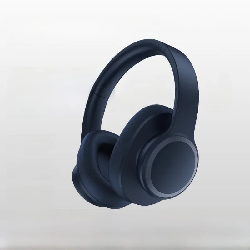 Cuffie Bluetooth Circumaurali con Cancellazione Attiva del Rumore e Microfono