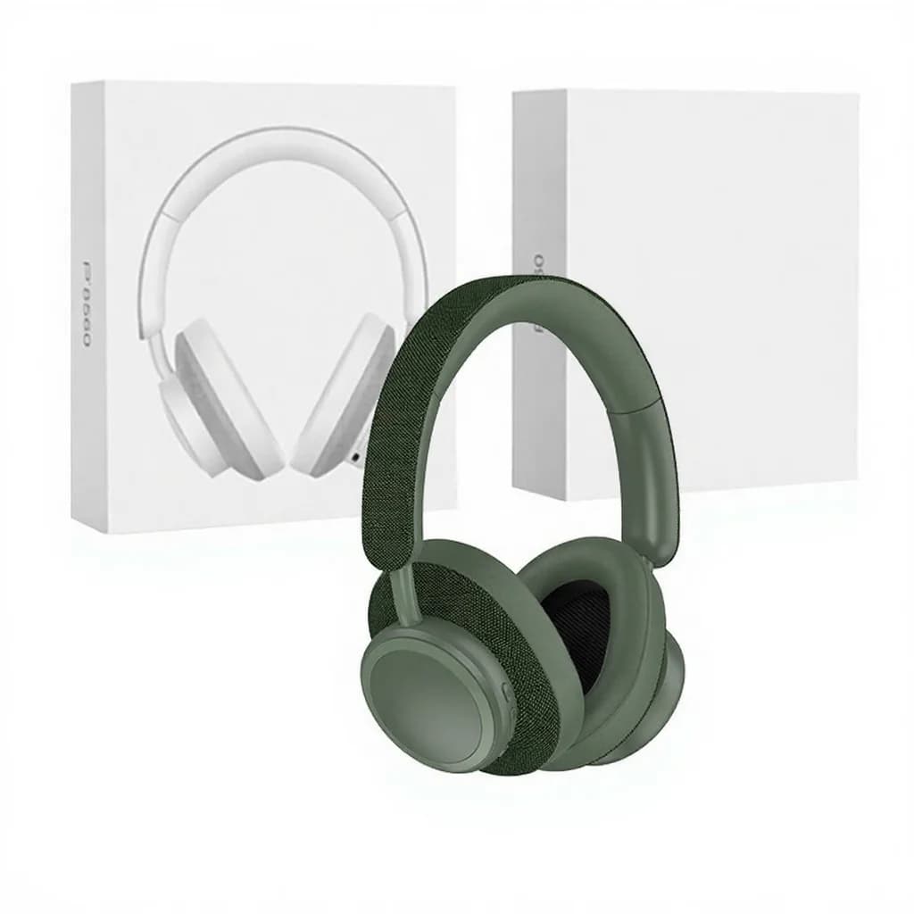 Cuffie Wireless Over-Ear con Bassi Profondi e Lunga Autonomia