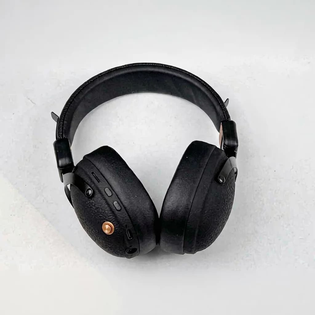 Cuffie Retro Wireless Over-Ear con Bluetooth 5.4 e Lunga Autonomia