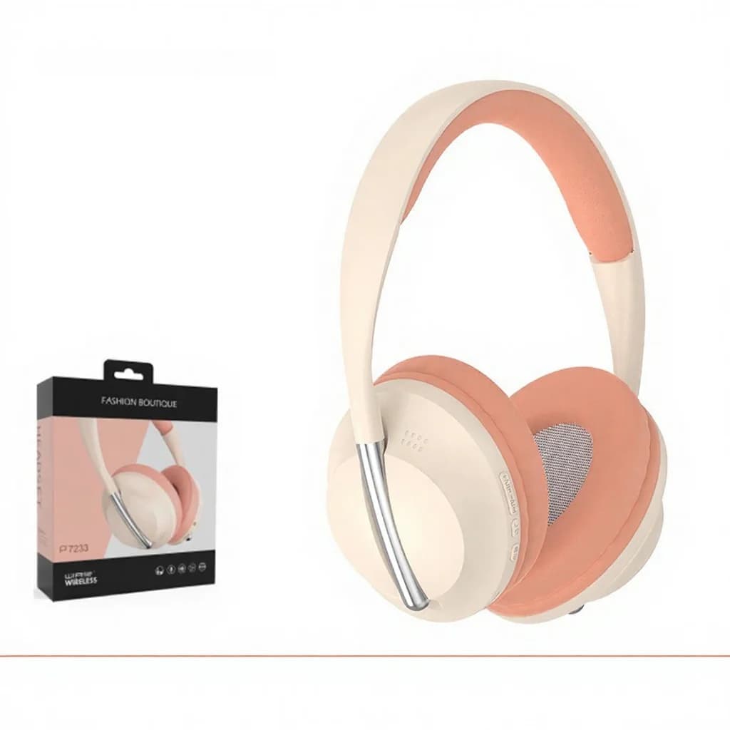 Cuffie Wireless Over-Ear con Slot per Scheda TF e Ingresso AUX