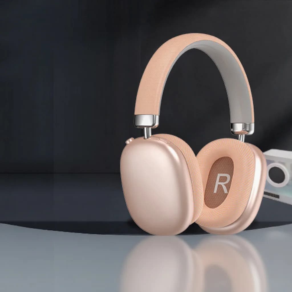 Cuffie Wireless Over-Ear Bluetooth 5.4 Lunga Autonomia Pieghevoli
