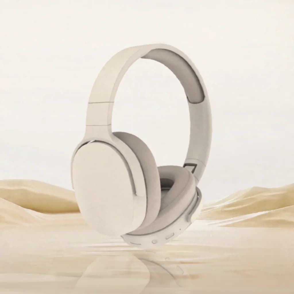 Cuffie Wireless Bluetooth Over-Ear con Radio FM e Slot per Scheda TF