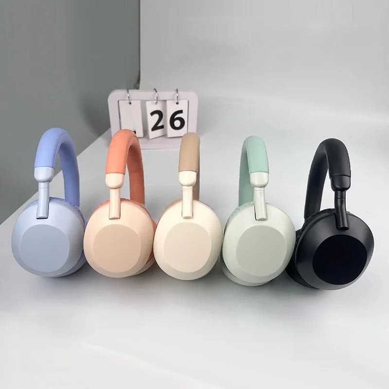 Cuffie Wireless Bluetooth Over-Ear con Bassi Profondi e Microfono