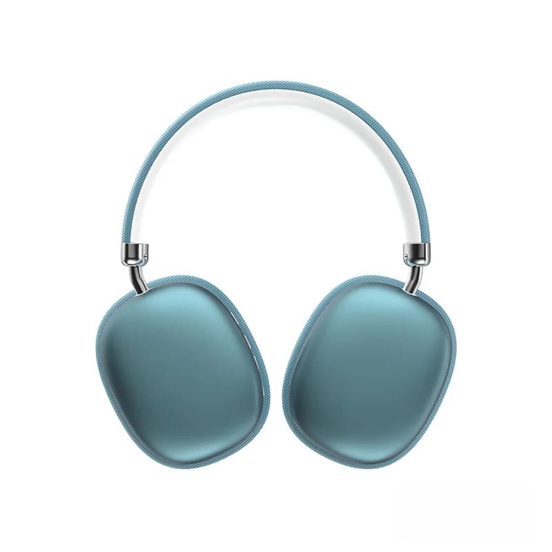 Cuffie Wireless Bluetooth Over-Ear con Bassi Profondi e Ricarica Type-C