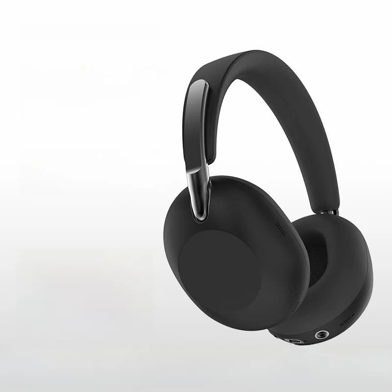 Cuffie Bluetooth Wireless Over-Ear con Cancellazione Attiva del Rumore