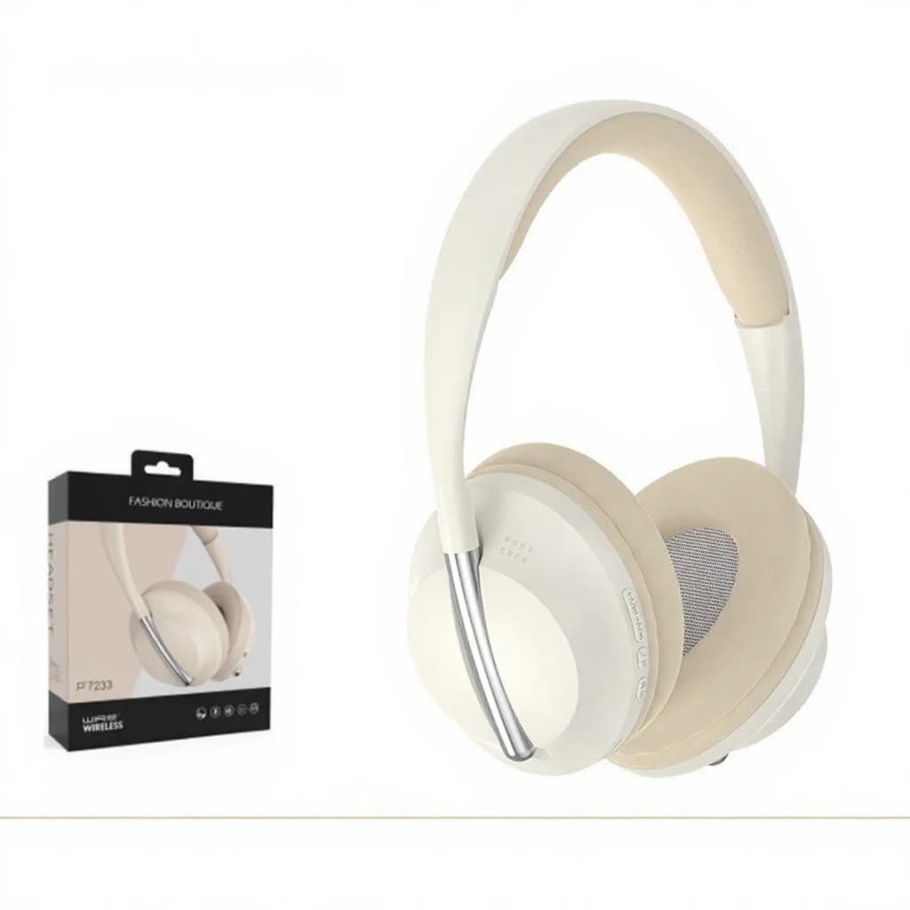 Cuffie Wireless Over-Ear con Slot per Scheda TF e Ingresso AUX