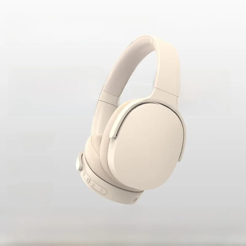 Cuffie Wireless Circumaurali con Cancellazione Attiva del Rumore e Lunga Autonomia