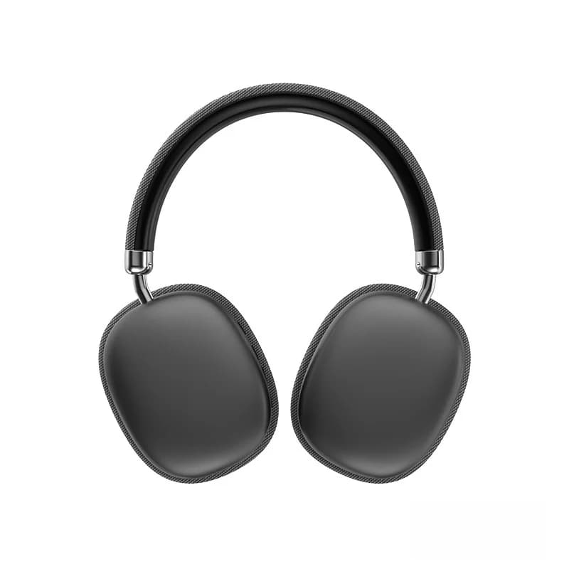 Cuffie Wireless Over-Ear con Radio FM, Slot per Scheda TF e Modalità Cablata