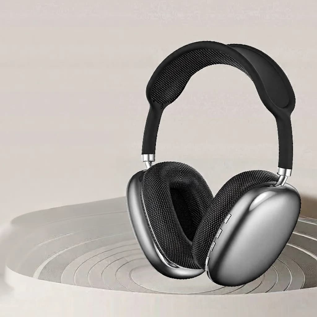 Cuffie Wireless Over-Ear con Radio FM e Slot per Scheda TF