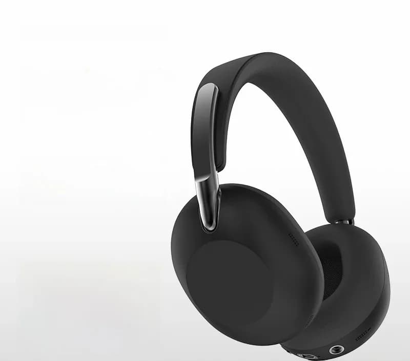 Cuffie Bluetooth Wireless Over-Ear con Cancellazione Attiva del Rumore