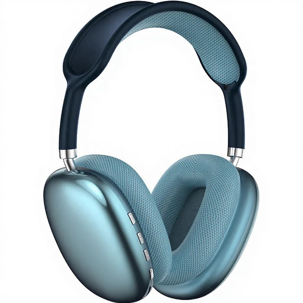 Cuffie Wireless Over-Ear con Radio FM e Slot per Scheda TF