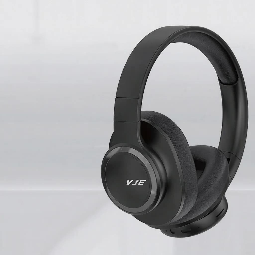 Cuffie Wireless Over-Ear con Lunga Autonomia e Bluetooth 5.4