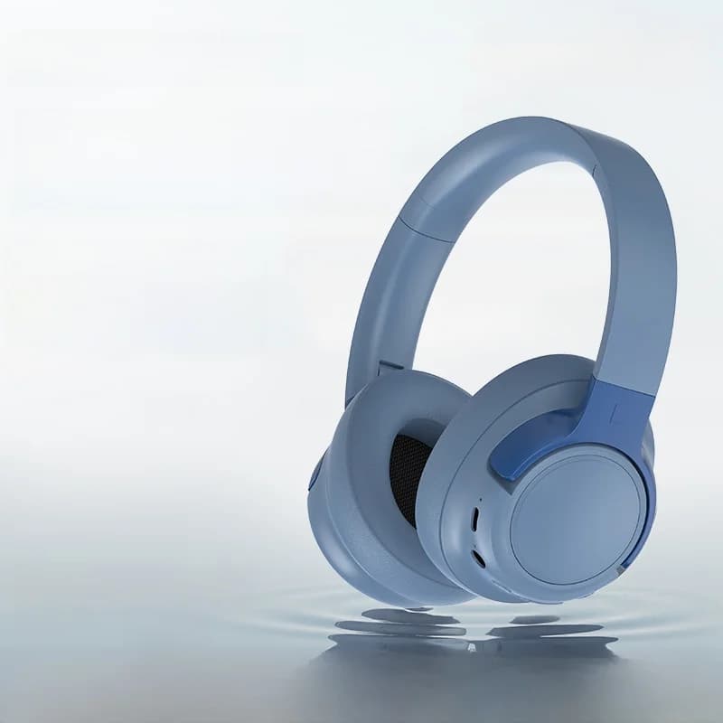 Cuffie Wireless Over-Ear con Cancellazione Attiva del Rumore e 35h di Autonomia