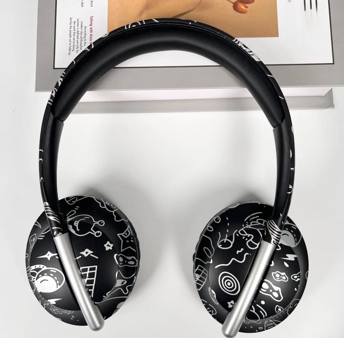 Cuffie Bluetooth Over-Ear con Slot per Scheda TF e Connettività Wireless