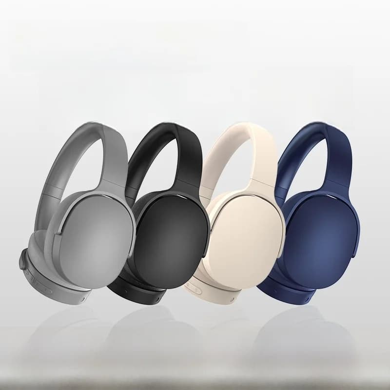 Cuffie Wireless Over-Ear con Cancellazione Attiva del Rumore e Lunga Autonomia