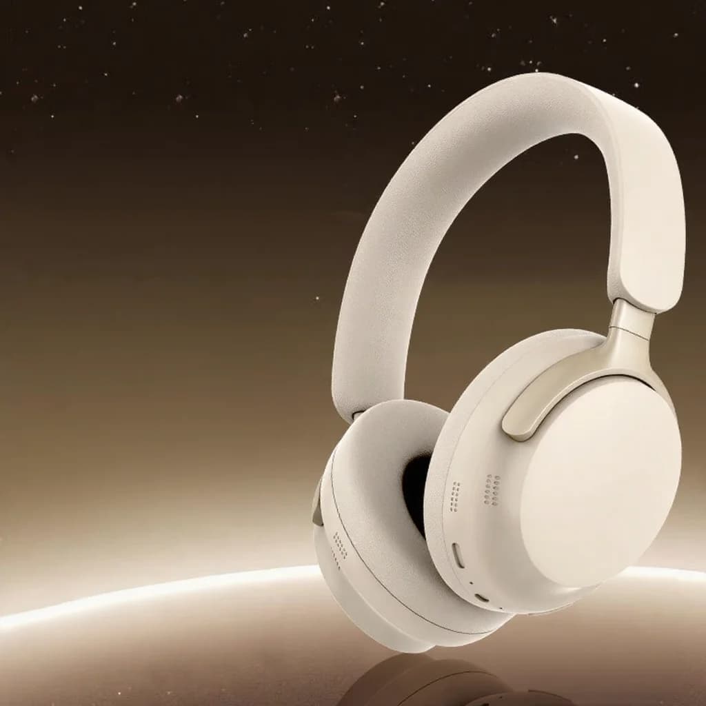 Cuffie Wireless Bluetooth Over-Ear con Ricarica Type-C e Suono Stereo
