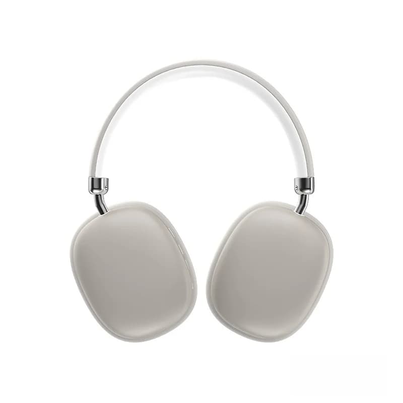 Cuffie Wireless Bluetooth Over-Ear con Bassi Profondi e Ricarica Type-C