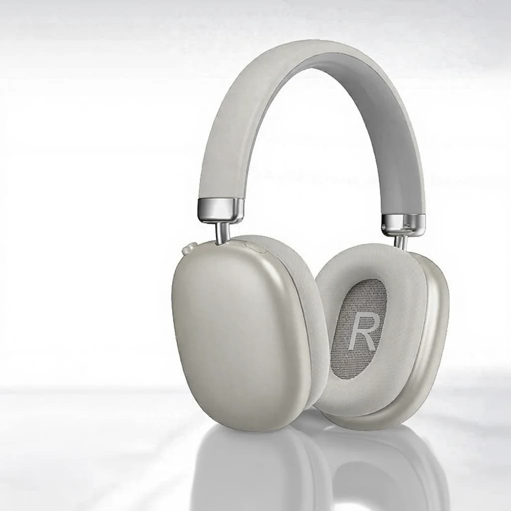 Cuffie Wireless Over-Ear Bluetooth 5.4 Lunga Autonomia Pieghevoli