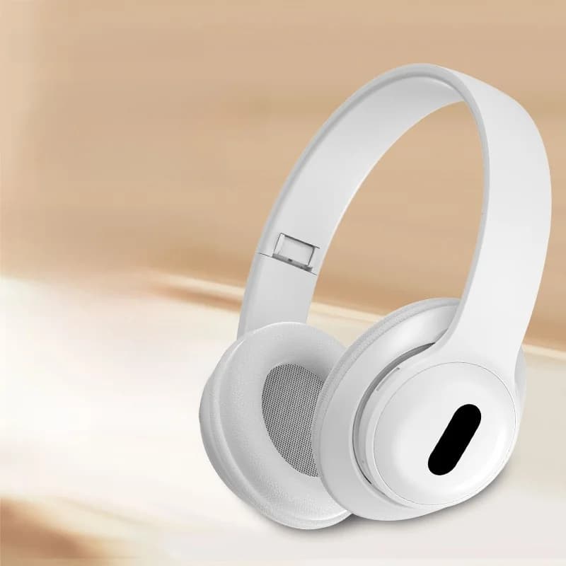 Cuffie Wireless Over-Ear Bluetooth con Radio FM e Slot per Scheda TF