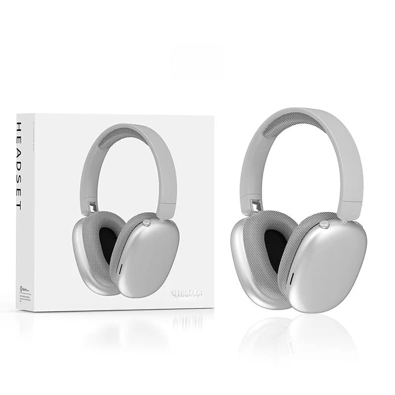 Cuffie Wireless Bluetooth Over-Ear con Lunga Autonomia