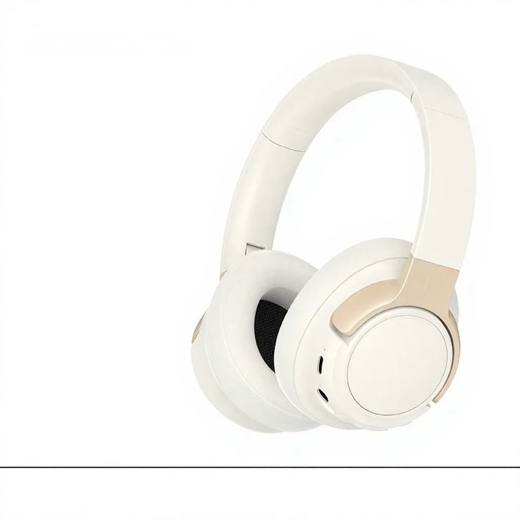 Cuffie Wireless Over-Ear con Cancellazione Attiva del Rumore e 35h di Autonomia