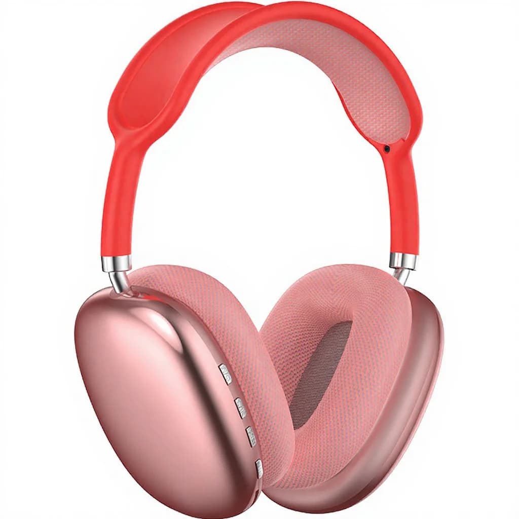 Cuffie Wireless Over-Ear con Radio FM e Slot per Scheda TF