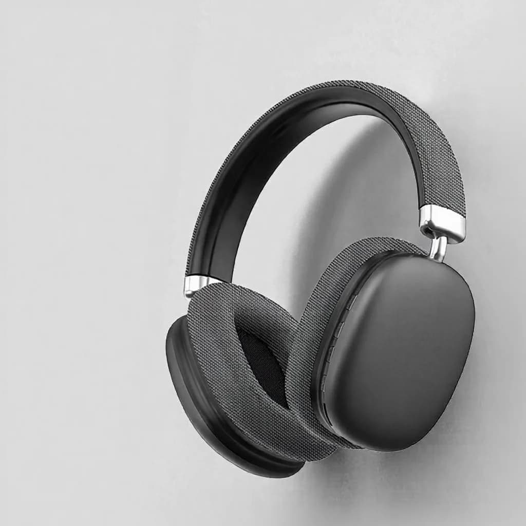 Cuffie Wireless Bluetooth Over-Ear con Bassi Profondi e Ricarica Type-C