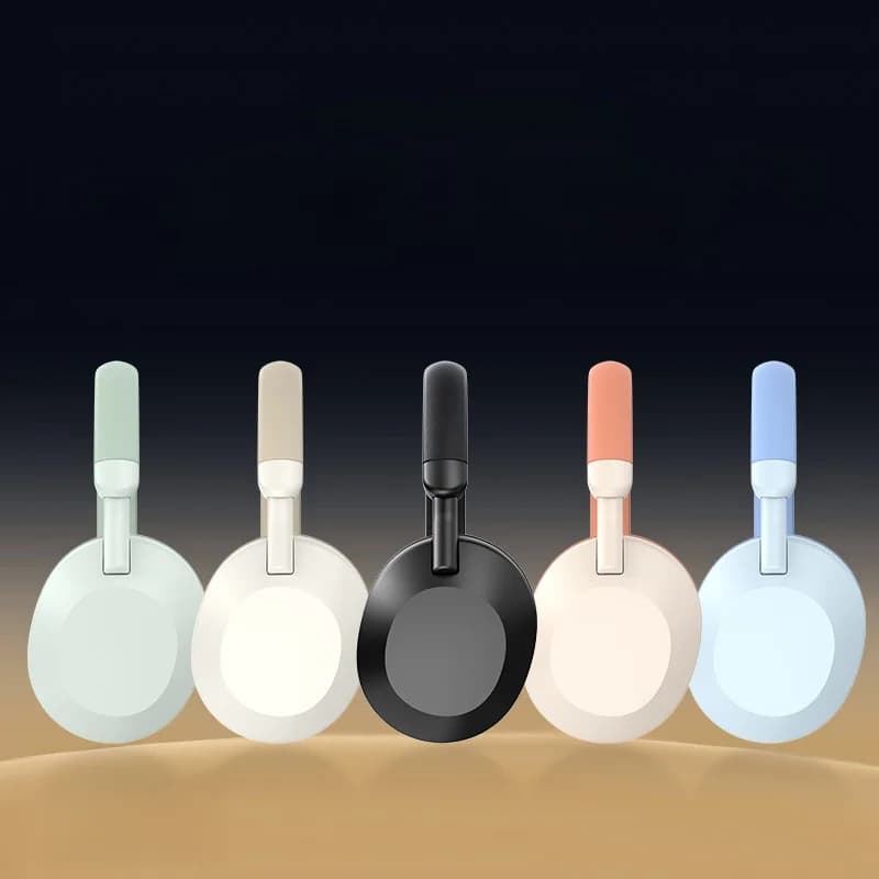 Cuffie Wireless Over-Ear con Radio FM e Bluetooth 5.4