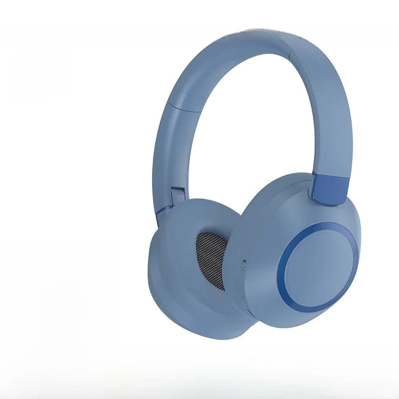 Cuffie Wireless Bluetooth Over-Ear Stereo con Cancellazione Attiva del Rumore