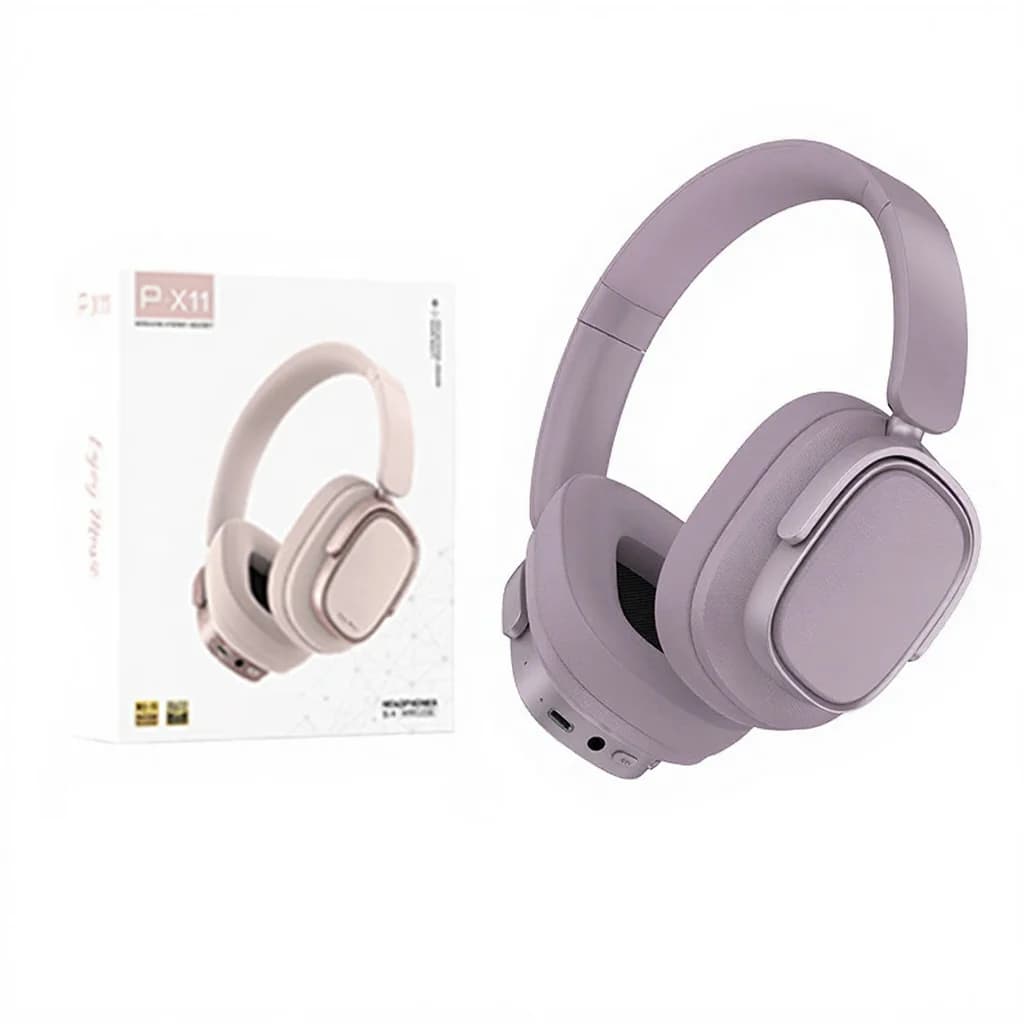 Cuffie Wireless Over-Ear con Cancellazione Attiva del Rumore e 35H di Batteria