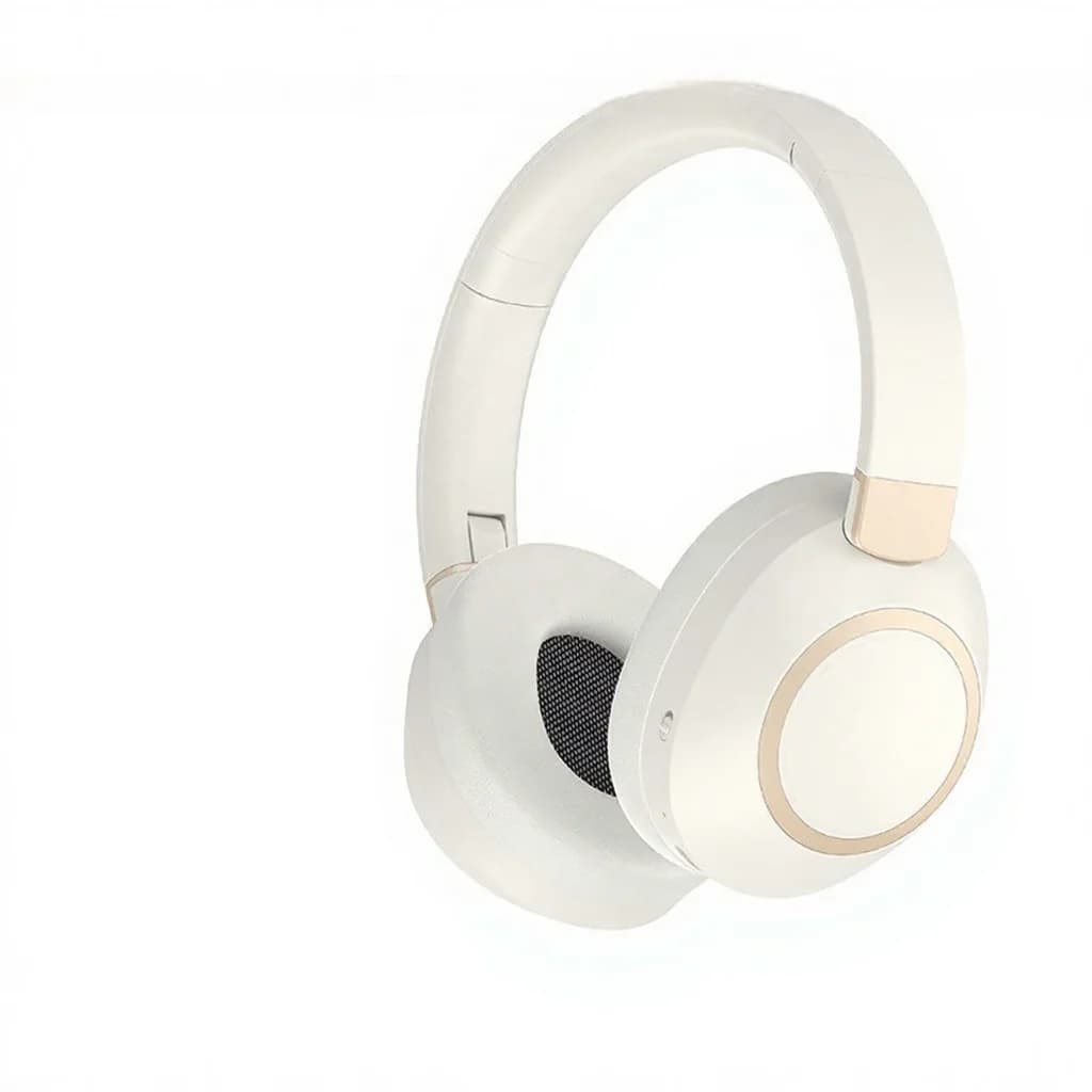 Cuffie Wireless Bluetooth Over-Ear Stereo con Cancellazione Attiva del Rumore
