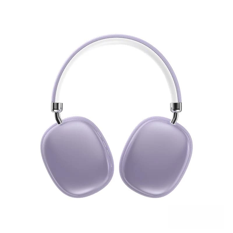 Cuffie Wireless Bluetooth Over-Ear con Bassi Profondi e Ricarica Type-C