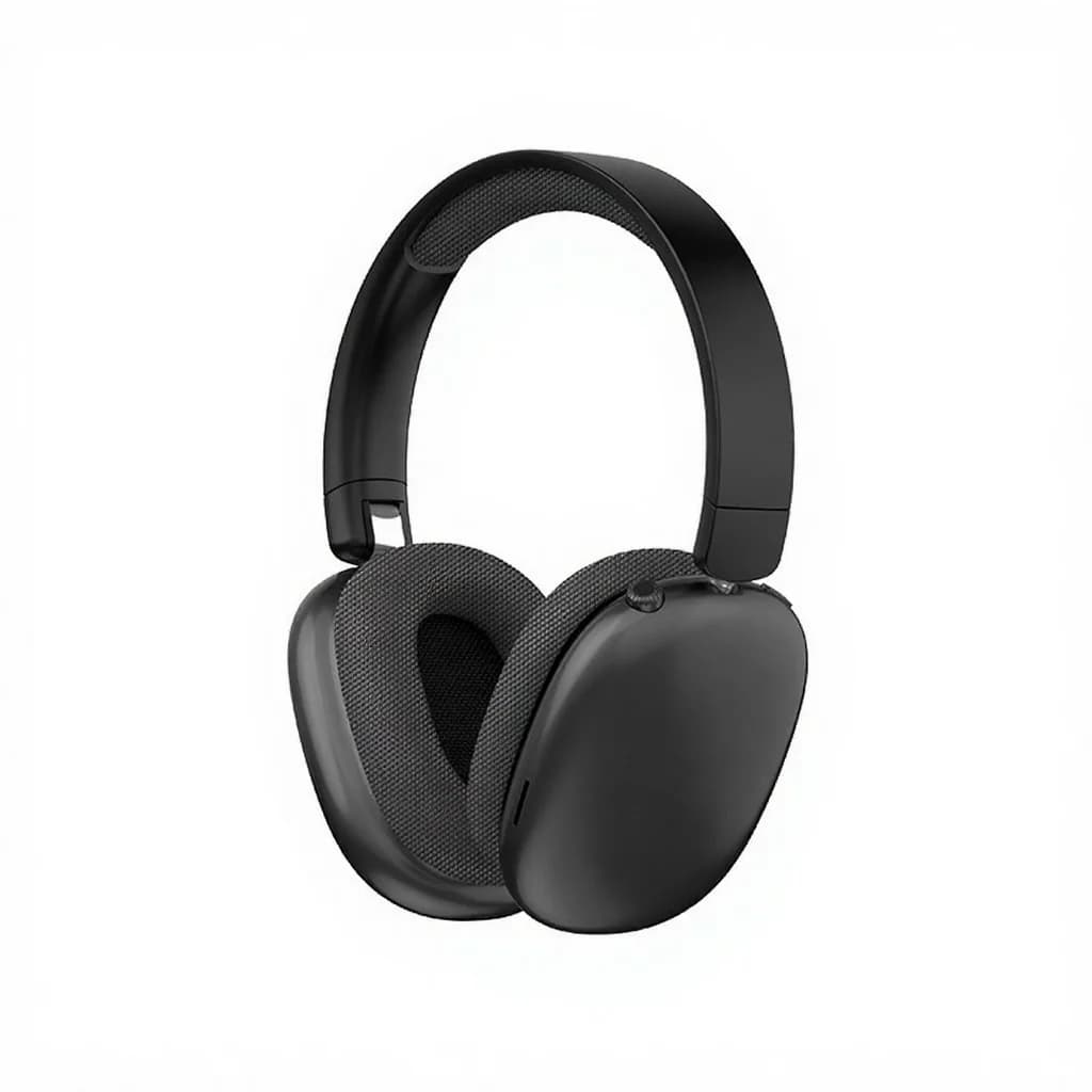 Cuffie Wireless Bluetooth Over-Ear con Radio FM e Slot TF