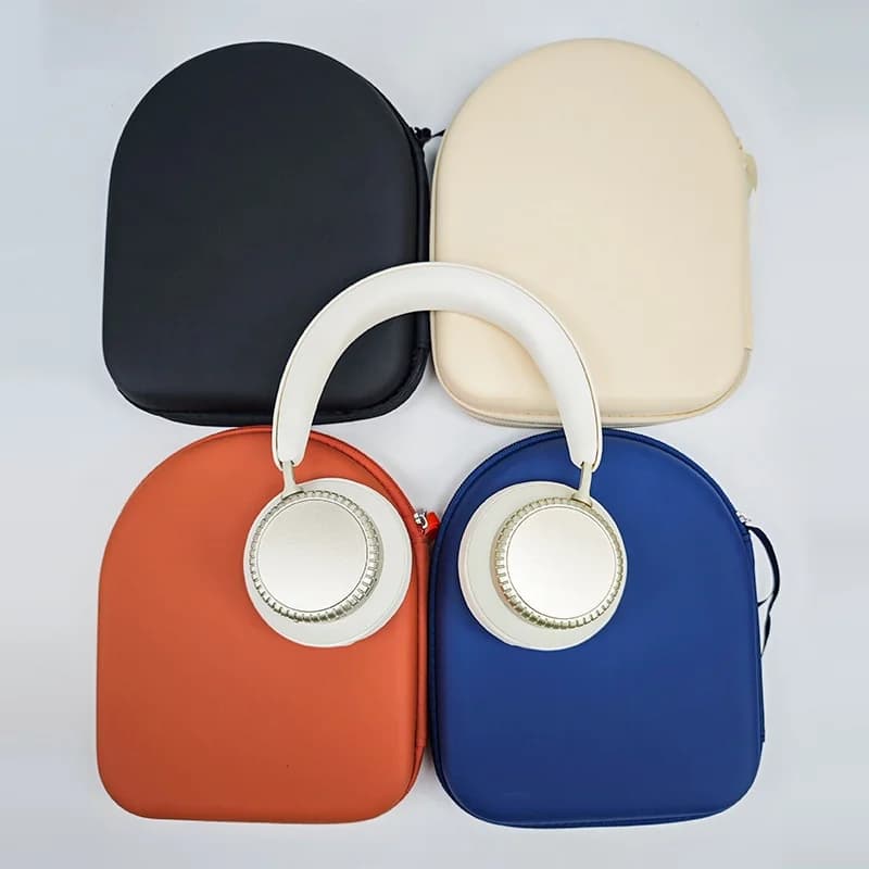 Cuffie Bluetooth Wireless con Cancellazione Attiva del Rumore, Over-Ear, con Custodia