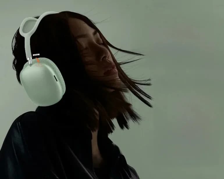 Cuffie Over-Ear Bluetooth 5.4 con Manopola Rotante e Radio FM