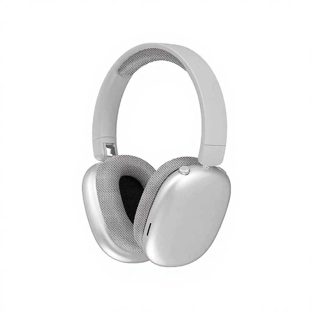 Cuffie Wireless Bluetooth Over-Ear con Radio FM e Slot TF