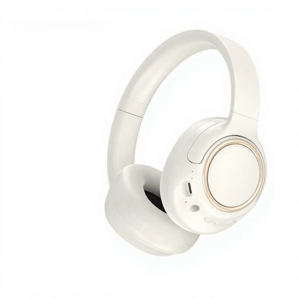 Cuffie Wireless con Cancellazione Attiva del Rumore, Mic e 35H di Batteria