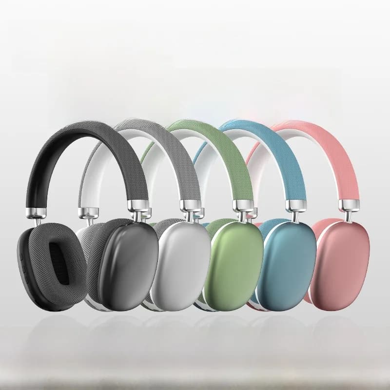 Cuffie Bluetooth Wireless Over-Ear con Ricarica Type-C