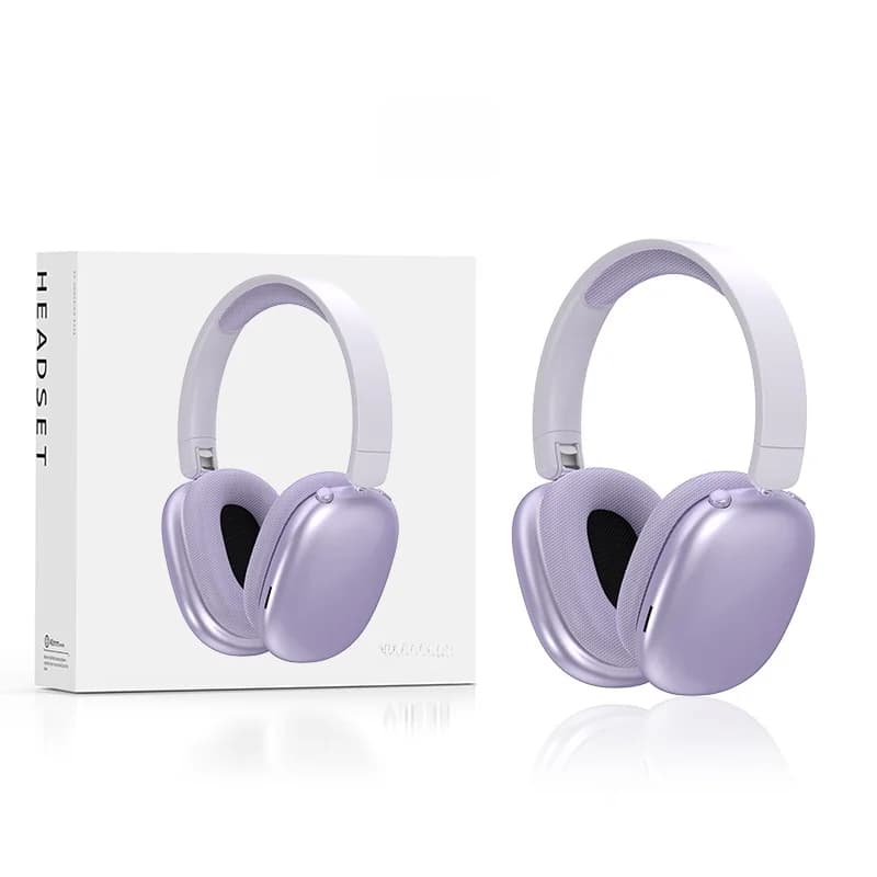 Cuffie Wireless Bluetooth Over-Ear con Lunga Autonomia