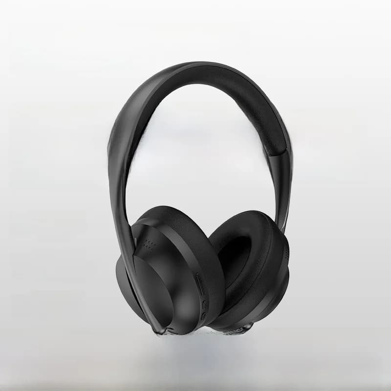 Cuffie Wireless Over-Ear Bluetooth con Radio FM e AUX
