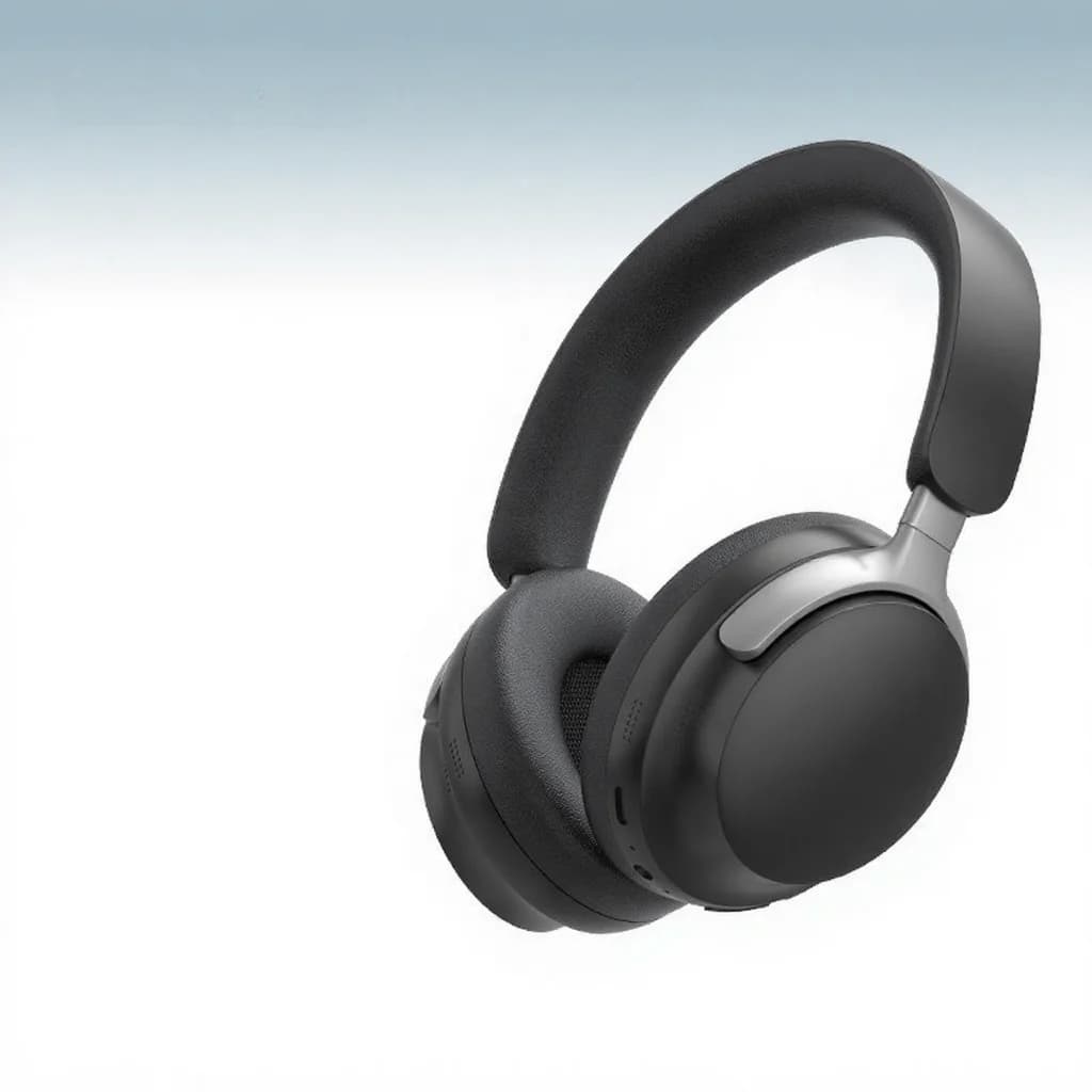 Cuffie Wireless Circumaurali con Radio FM e Lunga Autonomia