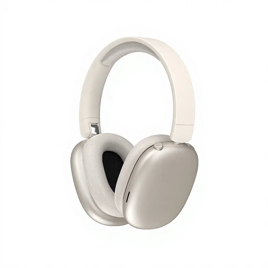 Cuffie Wireless Bluetooth Over-Ear con Radio FM e Slot TF