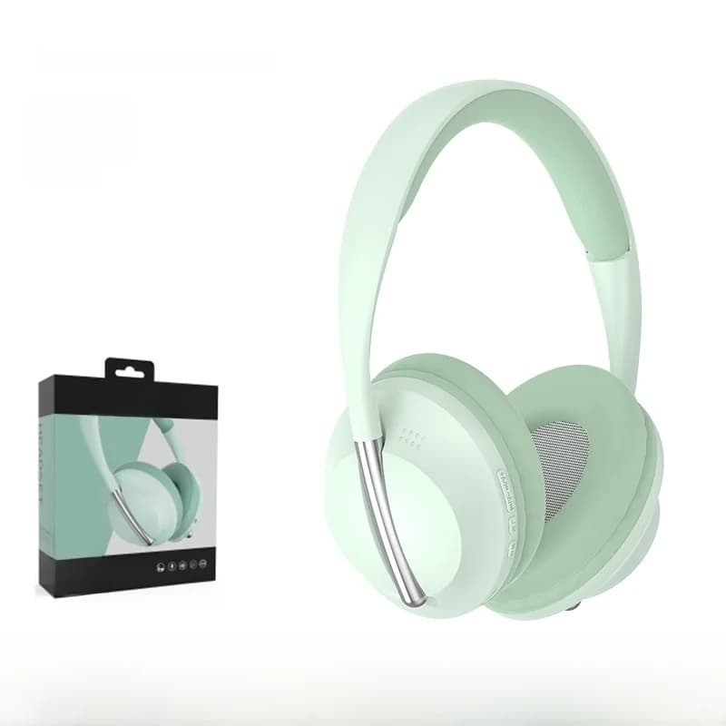 Cuffie Wireless Over-Ear con Slot per Scheda TF e Ingresso AUX