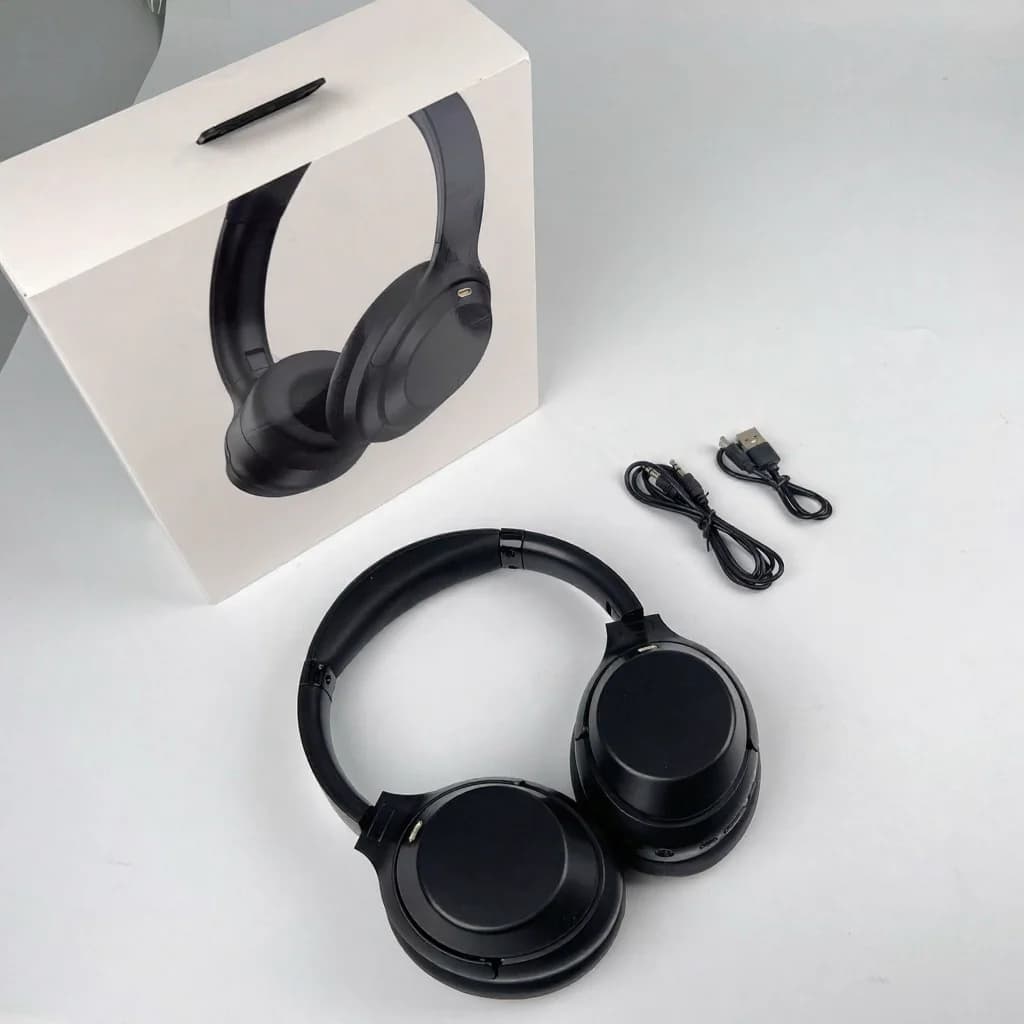 Cuffie Bluetooth Wireless Over-Ear con Cancellazione Attiva del Rumore