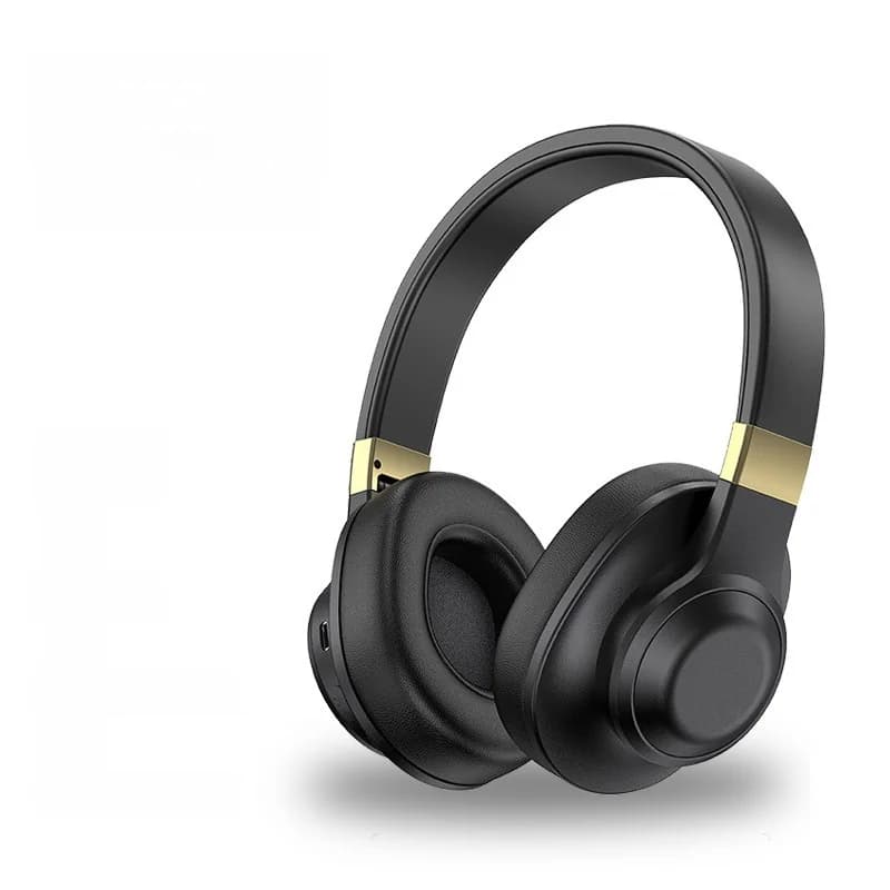 Cuffie Wireless Bluetooth Over-Ear con Bassi Profondi e Lunga Autonomia