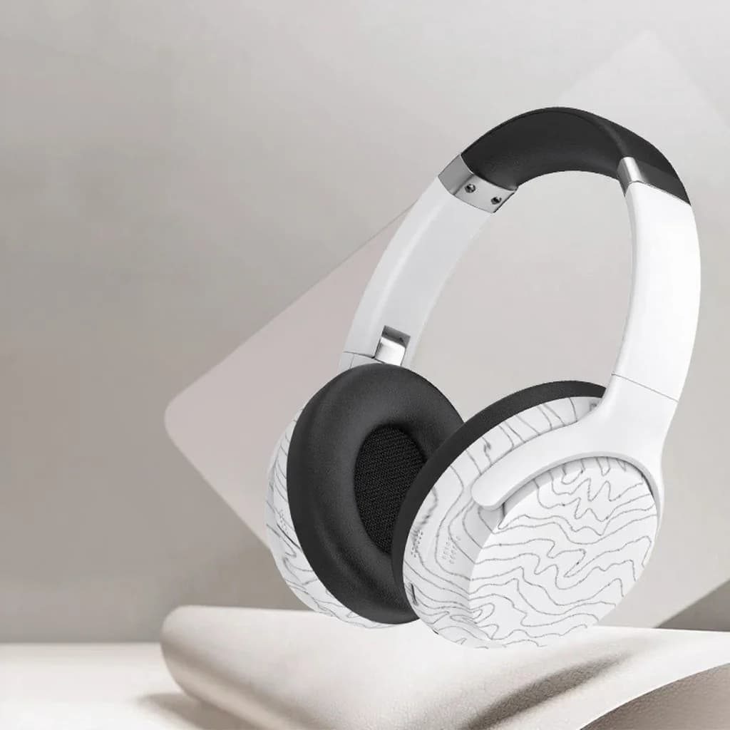 Cuffie Bluetooth Wireless Over-Ear con Multi-EQ e Lunga Autonomia