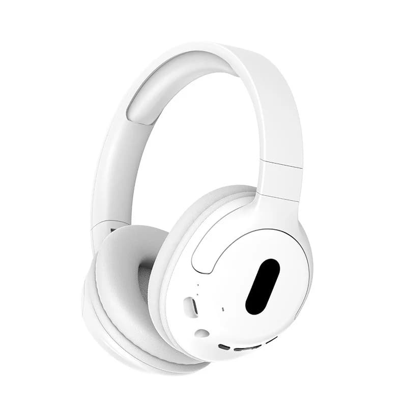 Cuffie Bluetooth Wireless Over-Ear con Microfono, Design Leggero
